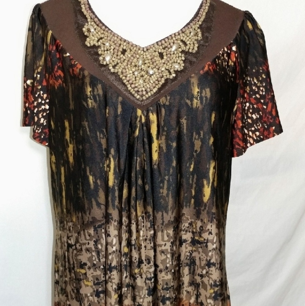 Essentials Women's Blouse Plus Size 1X